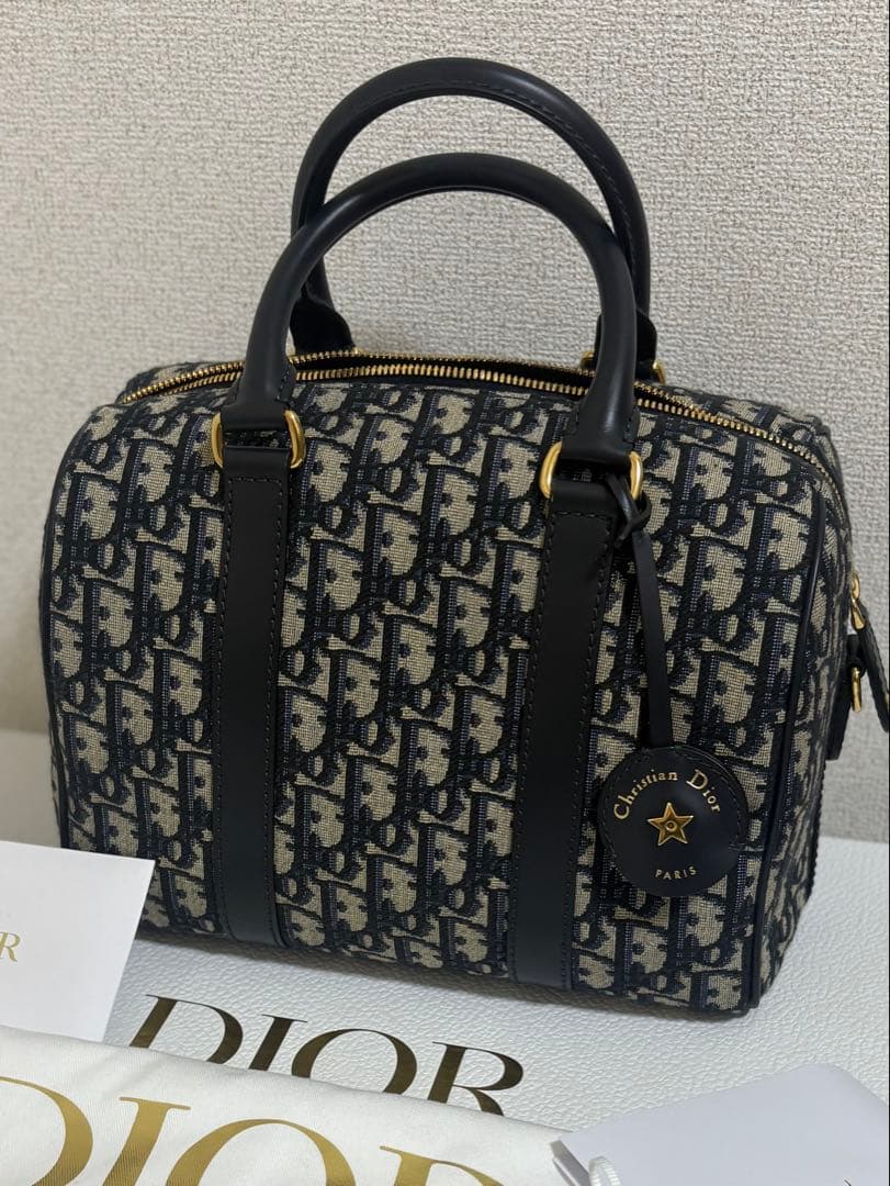タイムセール！Dior Groove 25 ボストンバッグ ミディアム