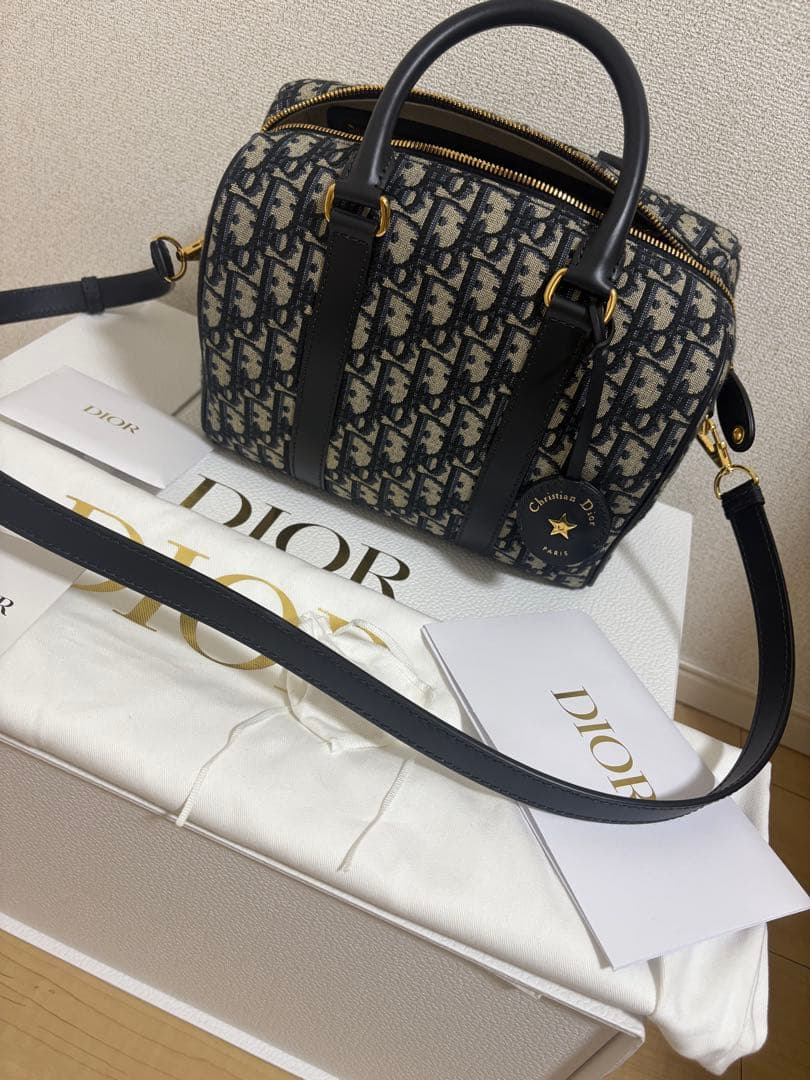 タイムセール！Dior Groove 25 ボストンバッグ ミディアム