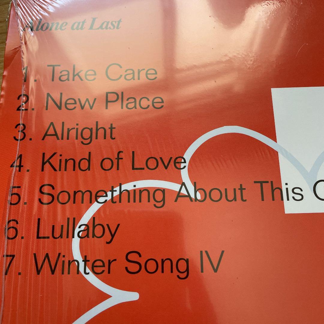 Alone At Last /Tasha 限定カラー盤 Mei Semones