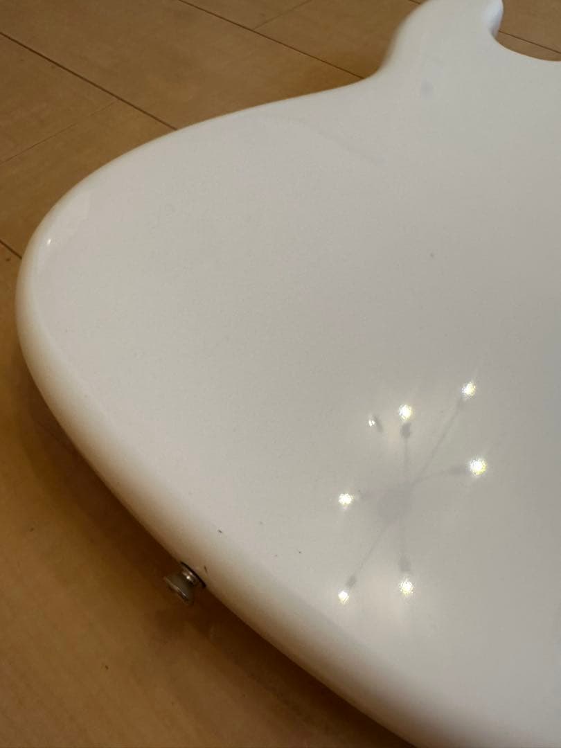 FERNANDES エレキベース プレシジョンベースタイプ ホワイト 4弦