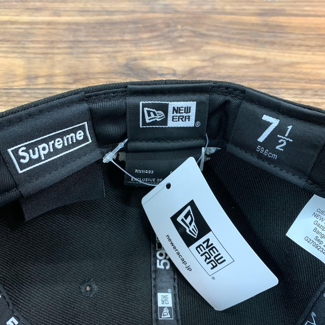 未使用 Supreme Undisputed Box Logo New Era