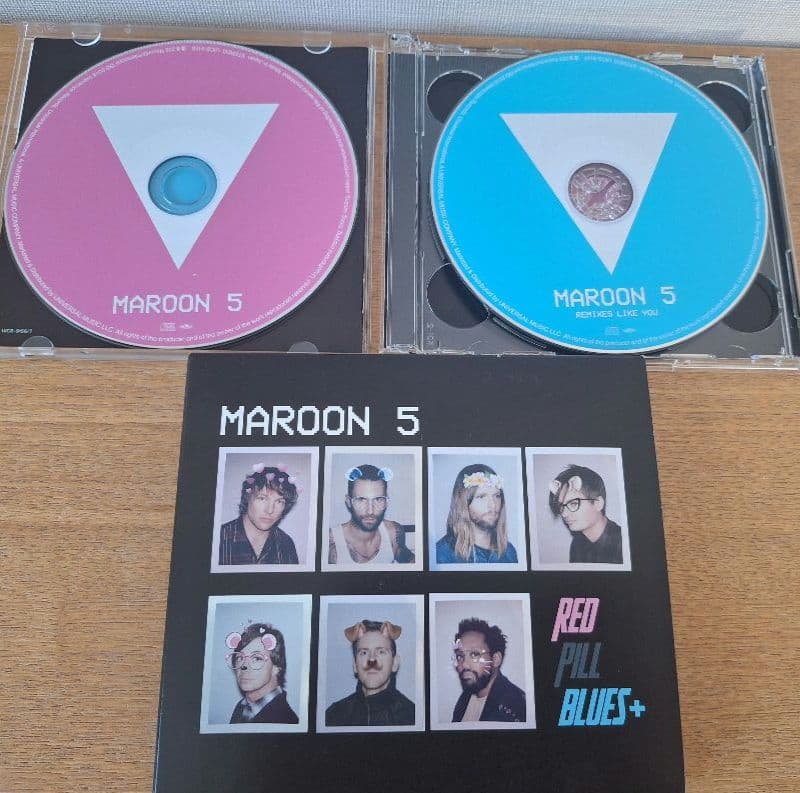 ※週末割【美品】MAROON 5 アルバム7枚セット マルーン5