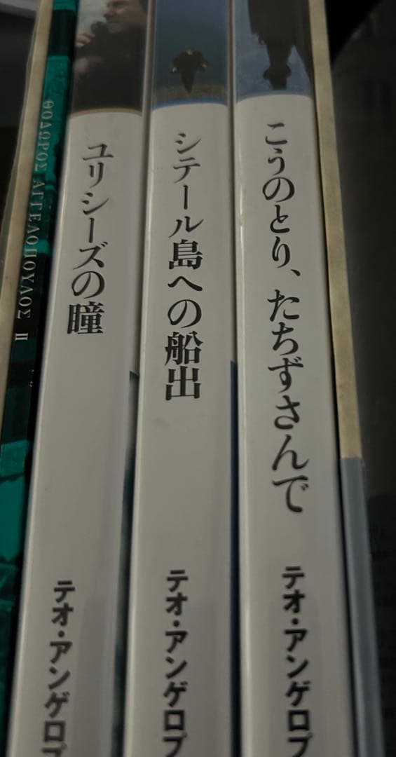 テオ・アンゲロプロス全集 II DVD