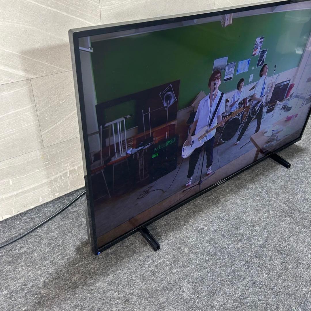 引取限定価格 フナイ 50インチ 4K対応 液晶テレビ 高画質 d4566