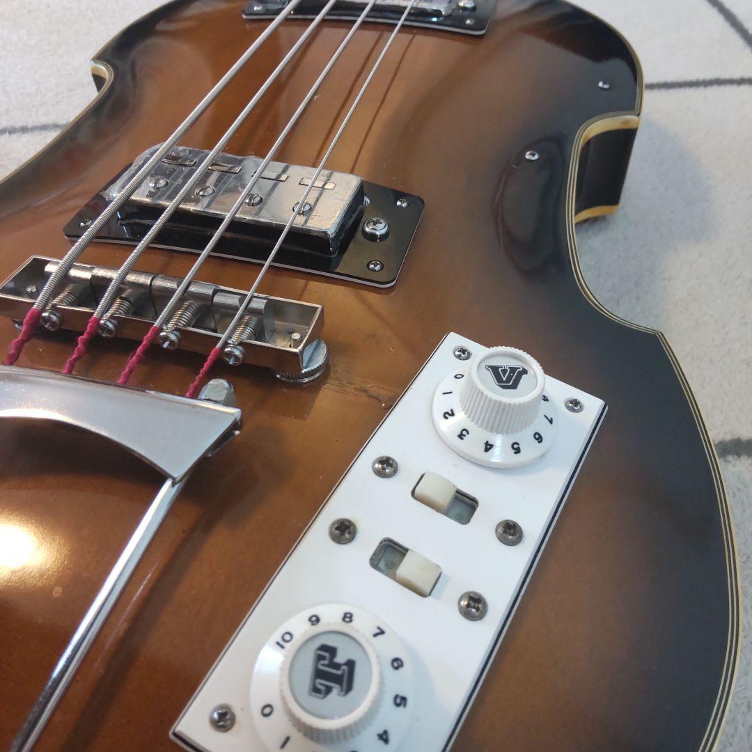Guyatone（グヤトーン）バイオリンベース「 VB-28」