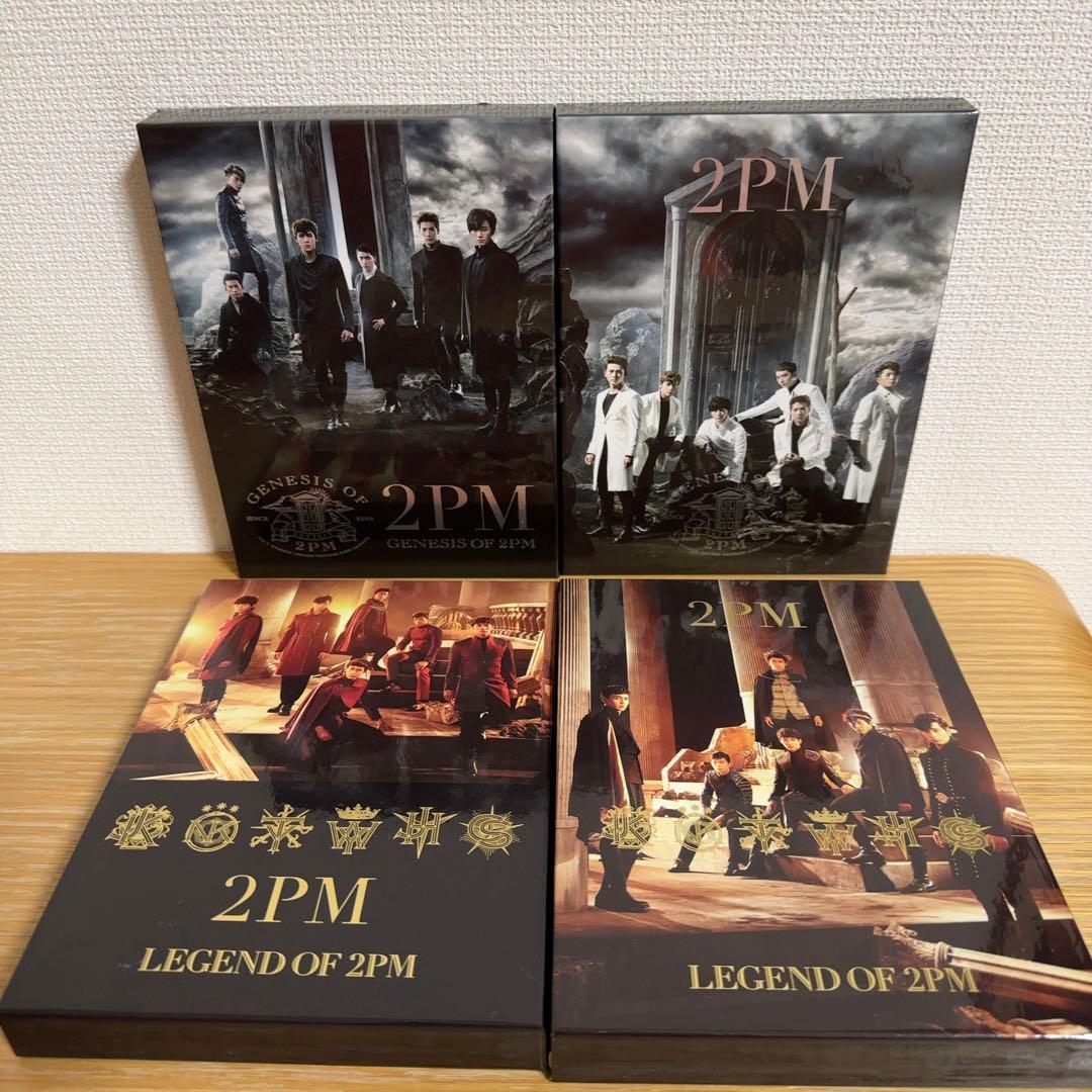 2PM CD + DVD 初回生産限定盤 8点 まとめ売り