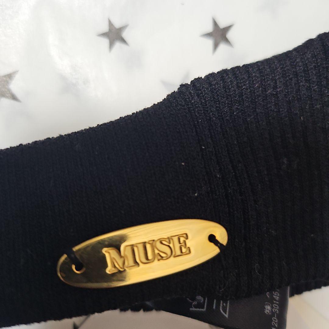 新品未使用★Deuxième Classe MUSE ブラックヘアバンド