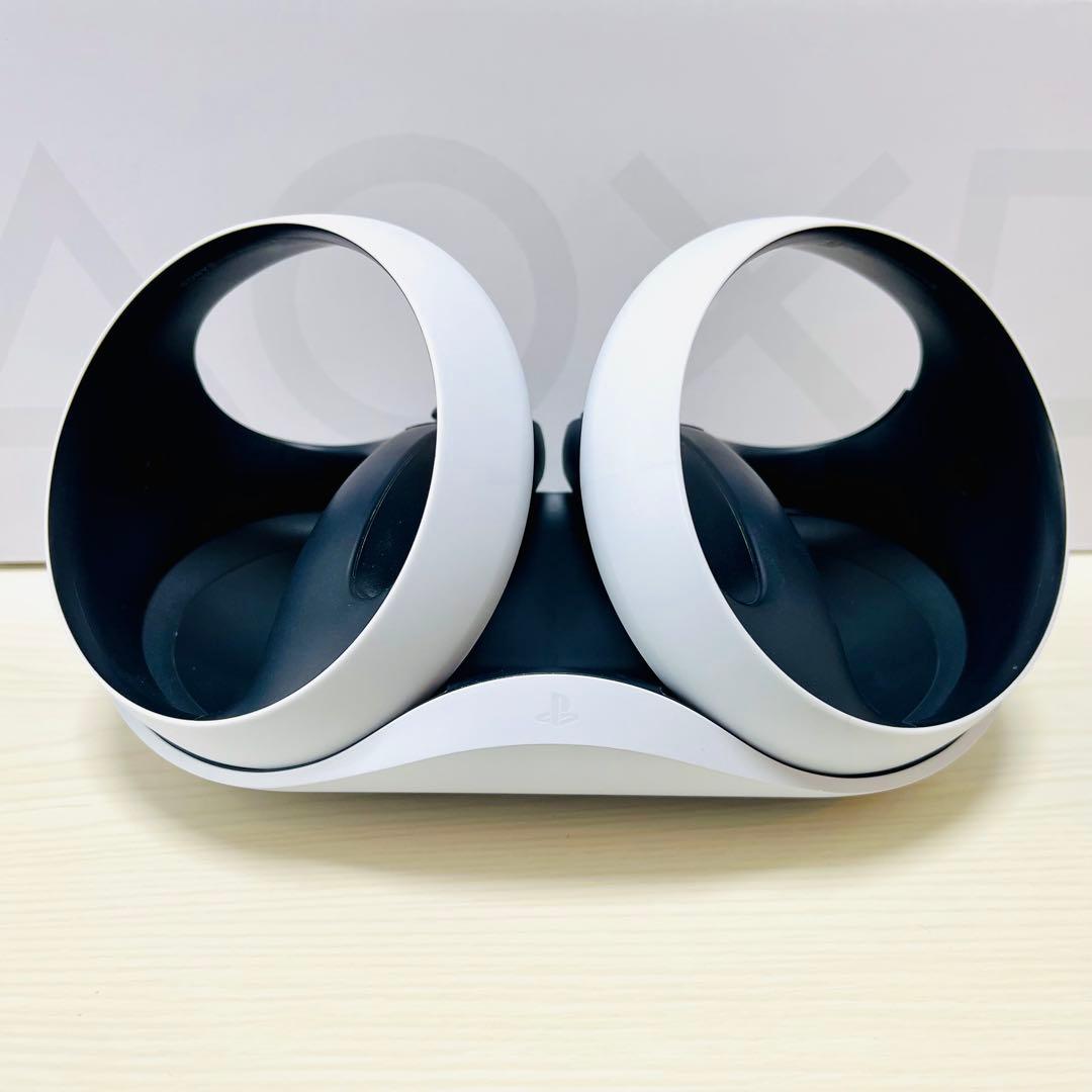 【中古超美品】PlayStation VR2 /センスコントローラー充電スタンド