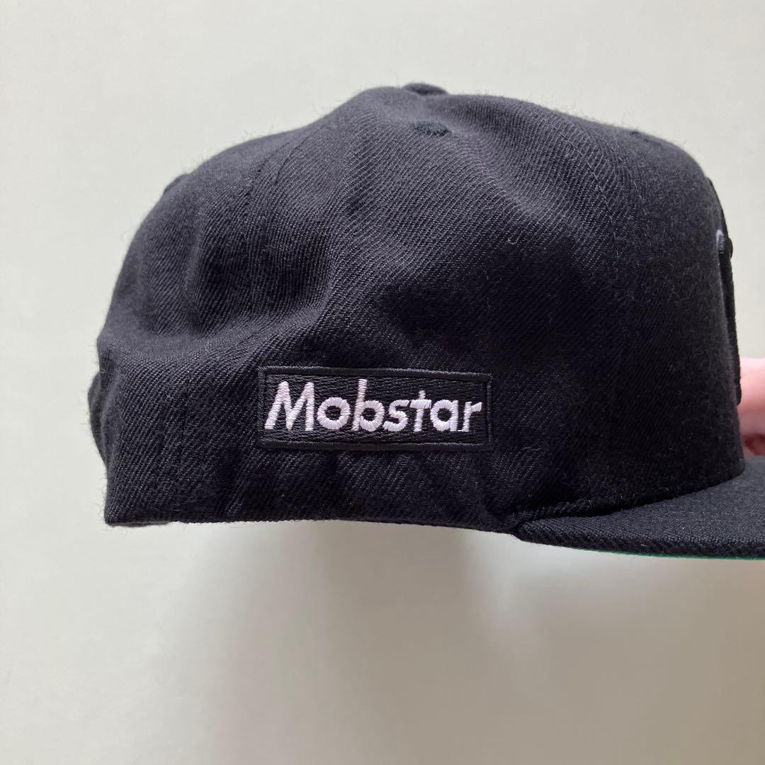 THE MOBSTAR JAPAN ブラックキャップ スター フリーサイズ 美品