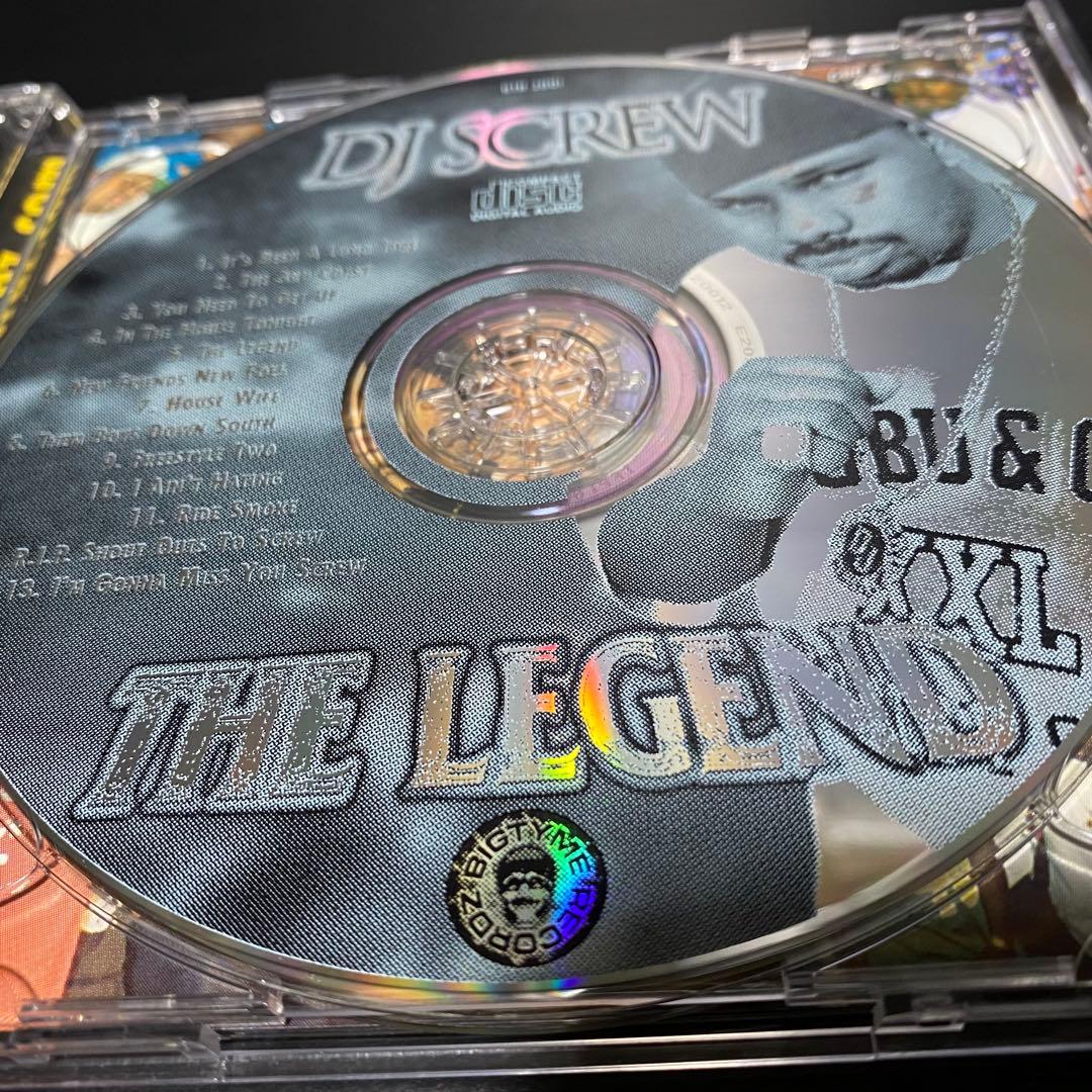 洋楽 DJ SCREW/THE LEGEND/G-RAP