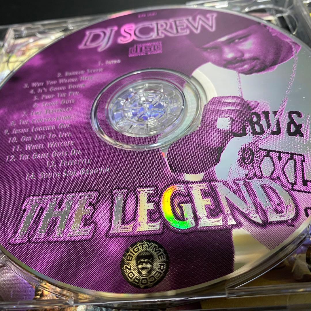 洋楽 DJ SCREW/THE LEGEND/G-RAP
