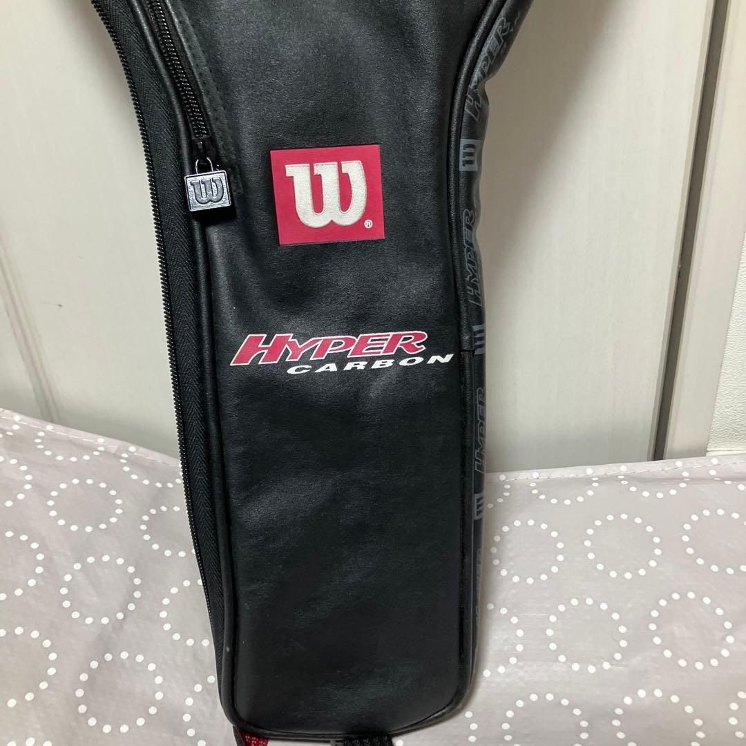 Wilson Hyper ProStaff テニスラケット、ケース付き
