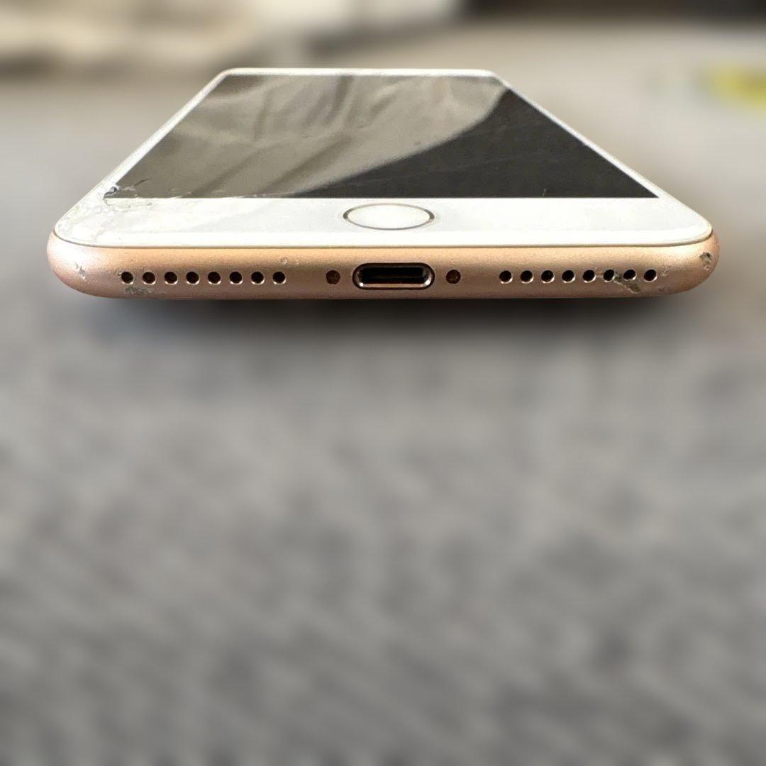 【ジャンク品】iPhone8plus ローズゴールド 64GB 初期化済み