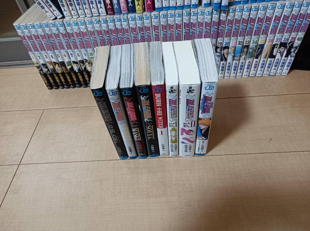 希少超絶 美品 初版 帯付き BLEACH ブリーチ 全巻セット 全巻 ジャンプ