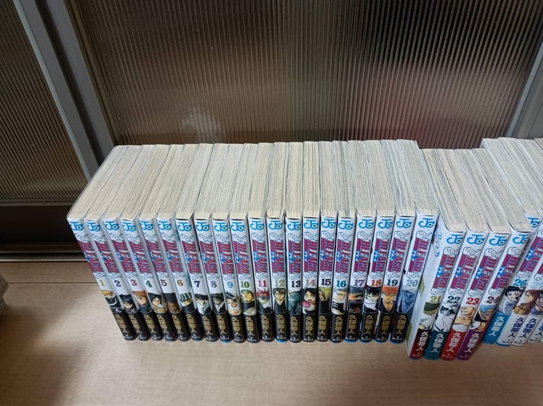 希少超絶 美品 初版 帯付き BLEACH ブリーチ 全巻セット 全巻 ジャンプ