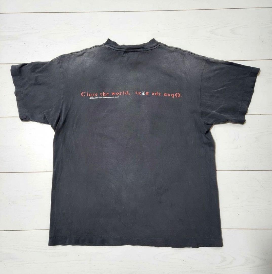 即完品SAINT Mxxxxxx × lain × GEEKS RULE TEE