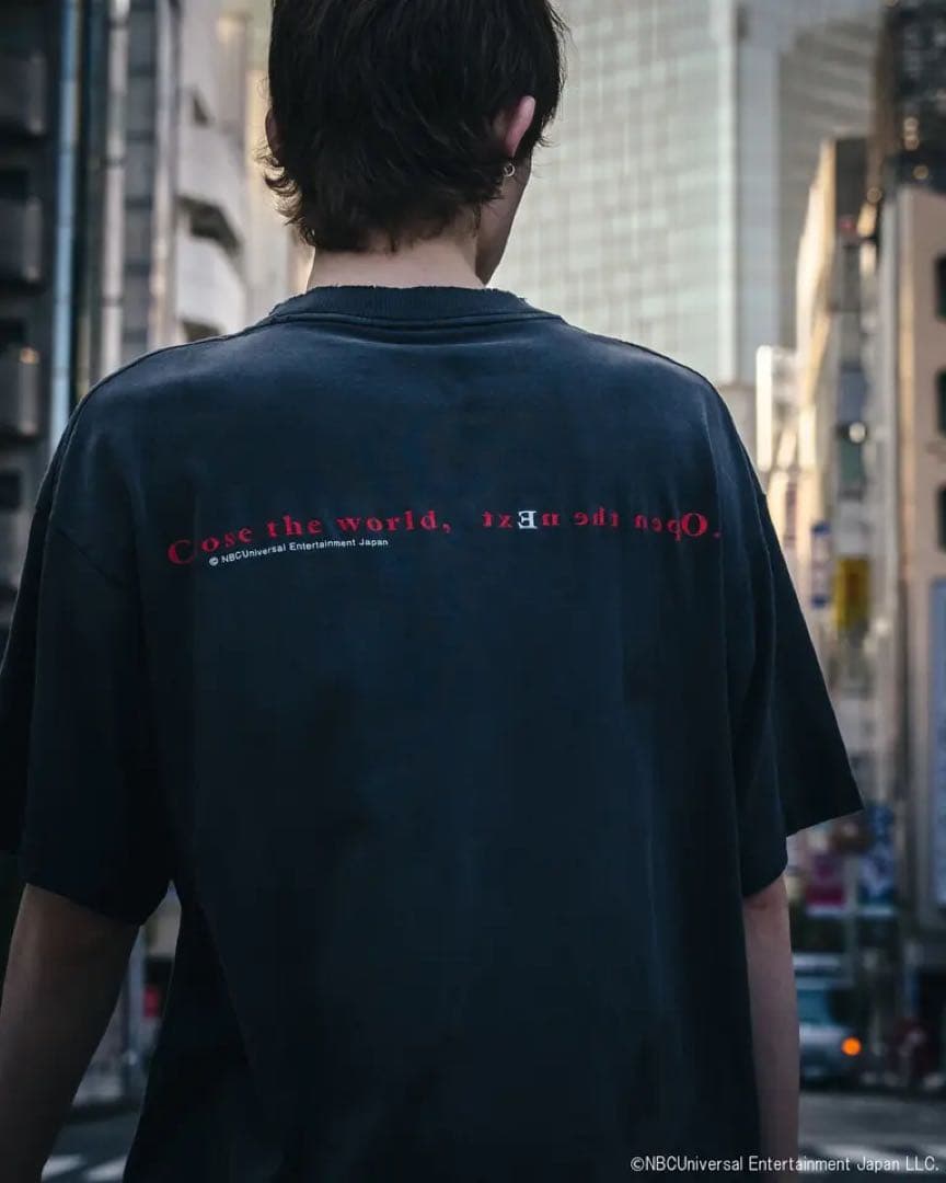 即完品SAINT Mxxxxxx × lain × GEEKS RULE TEE