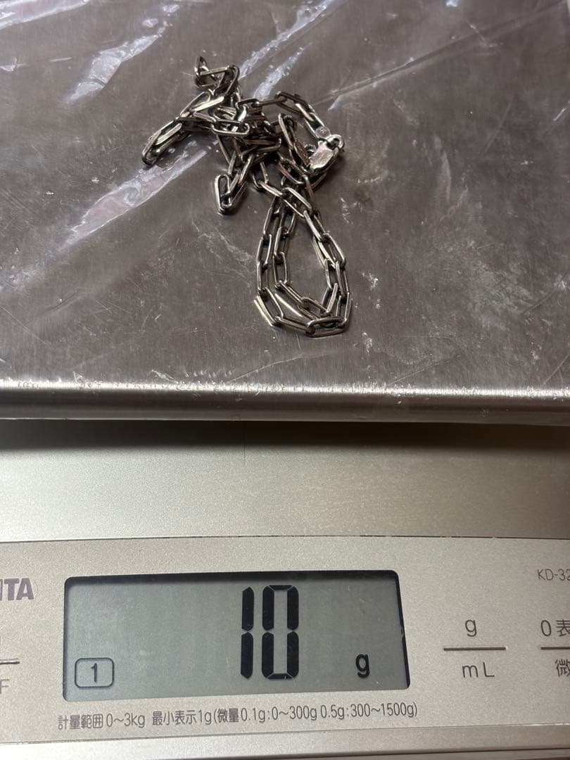 ピ*ツ様 ナバホチェーン　シルバー925 ネックレスチェーン