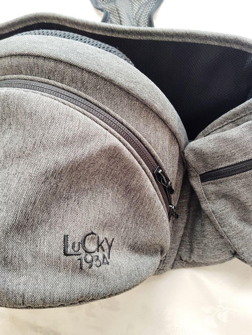 美品✨ポルバンアドバンス 　ヒップシートLucky1934 シングルショルダー付