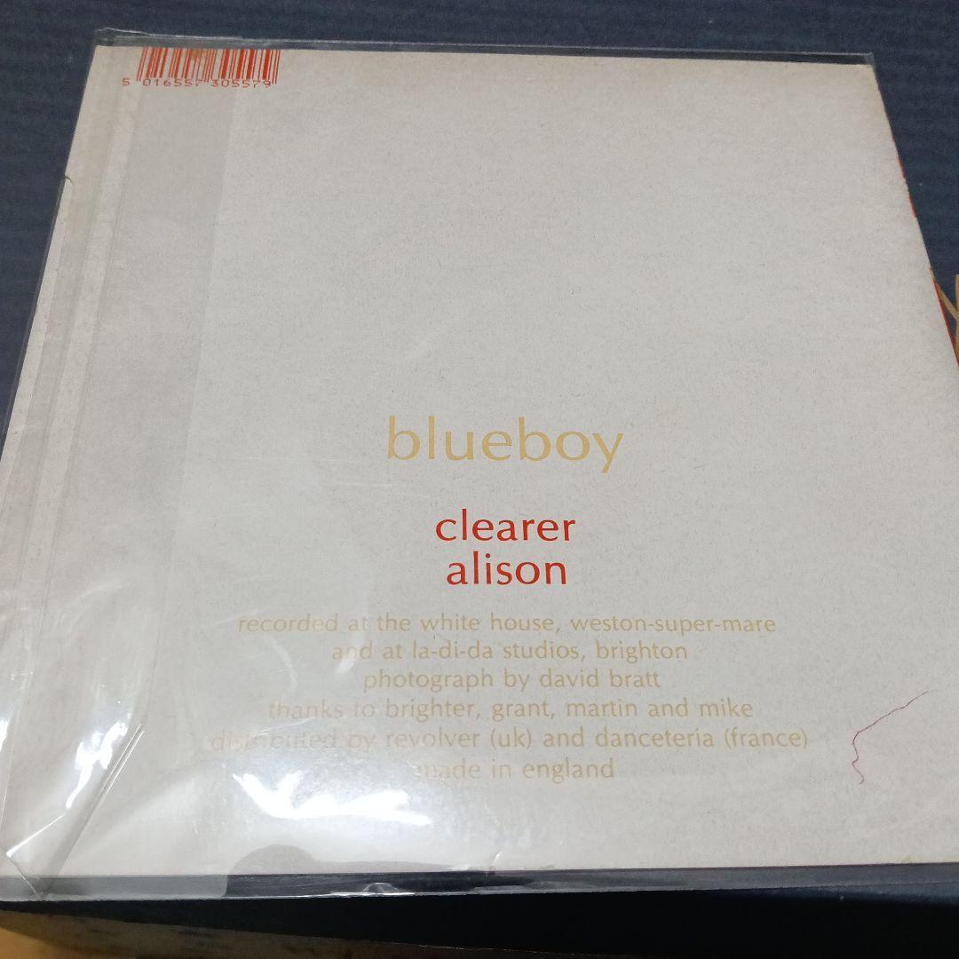 洋楽 blueboy clearer sarah records