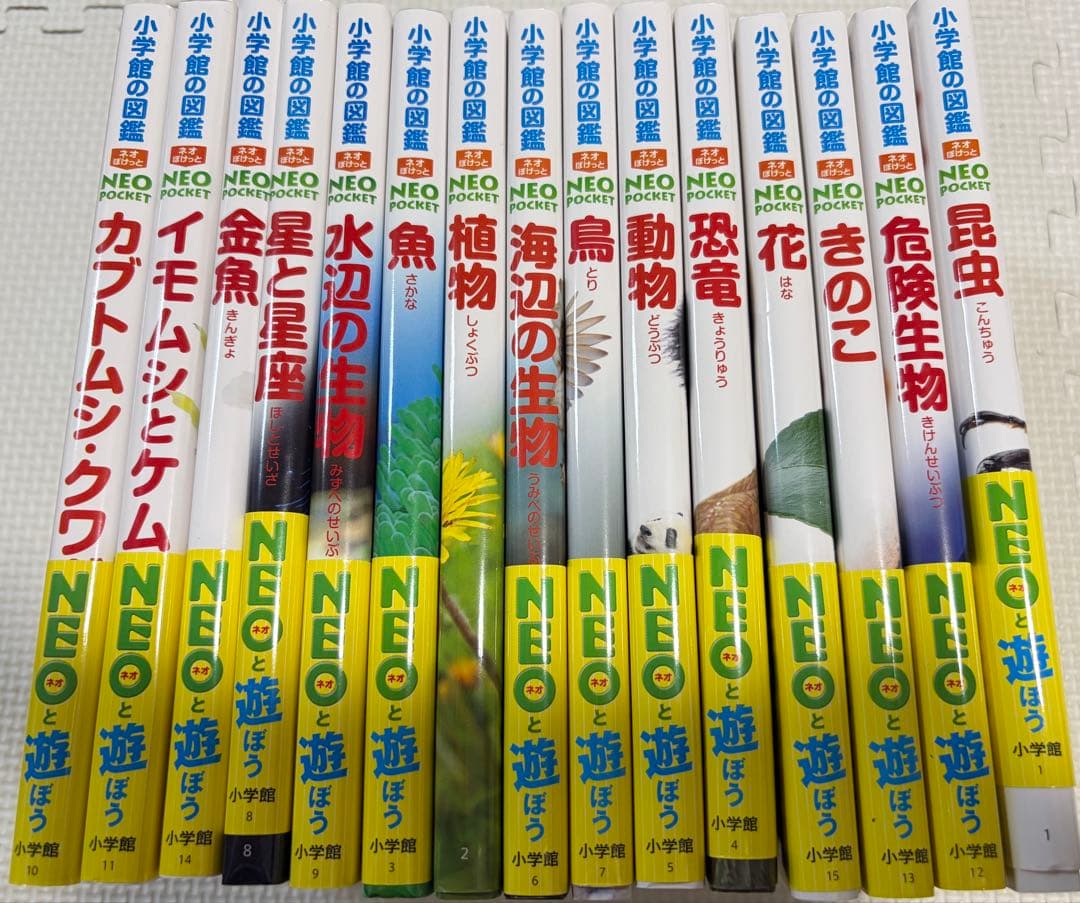 小学館の図鑑NEOポケット(15巻)