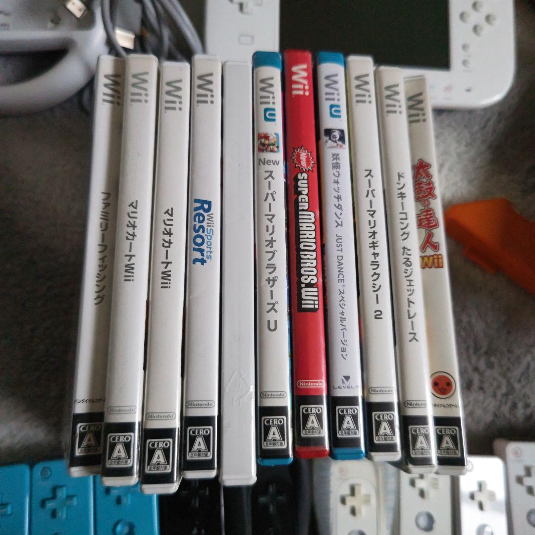 wii u 大量 セット