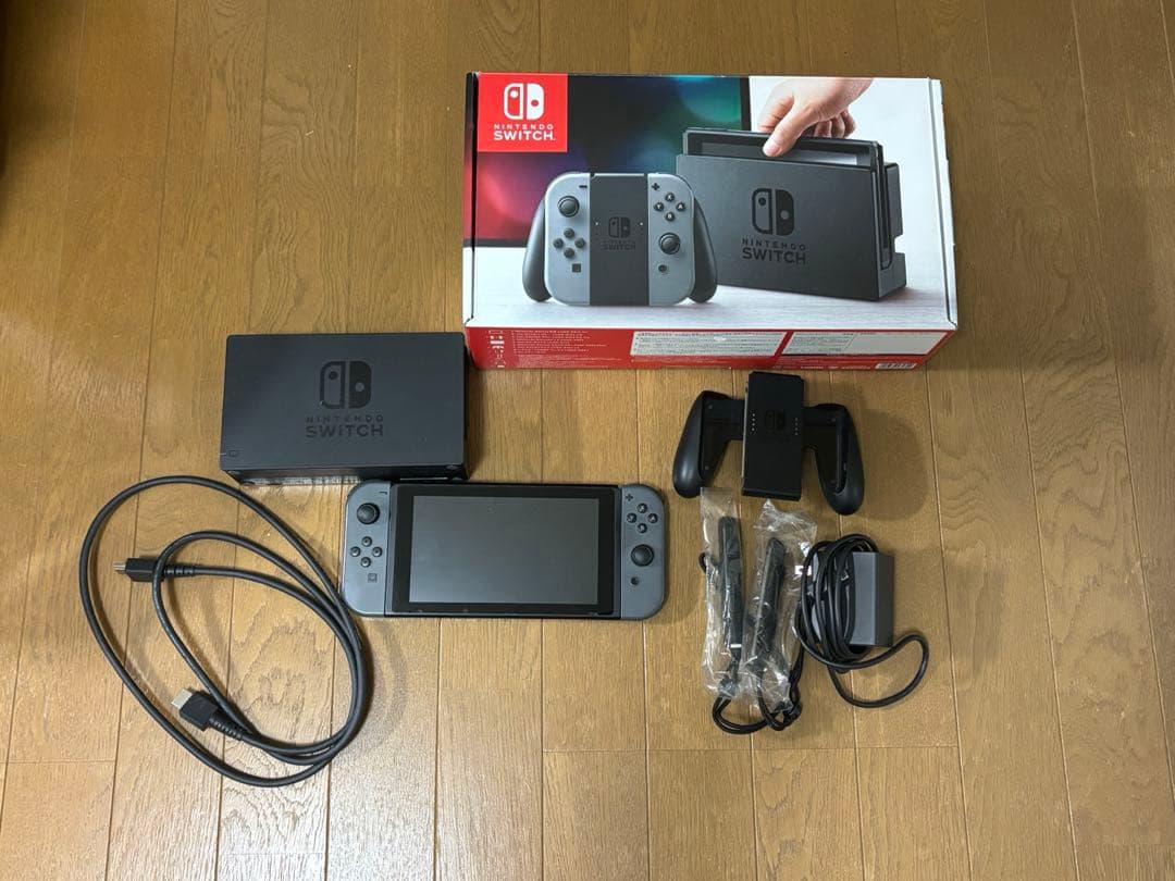 Nintendo Switch 本体 グレー箱あり