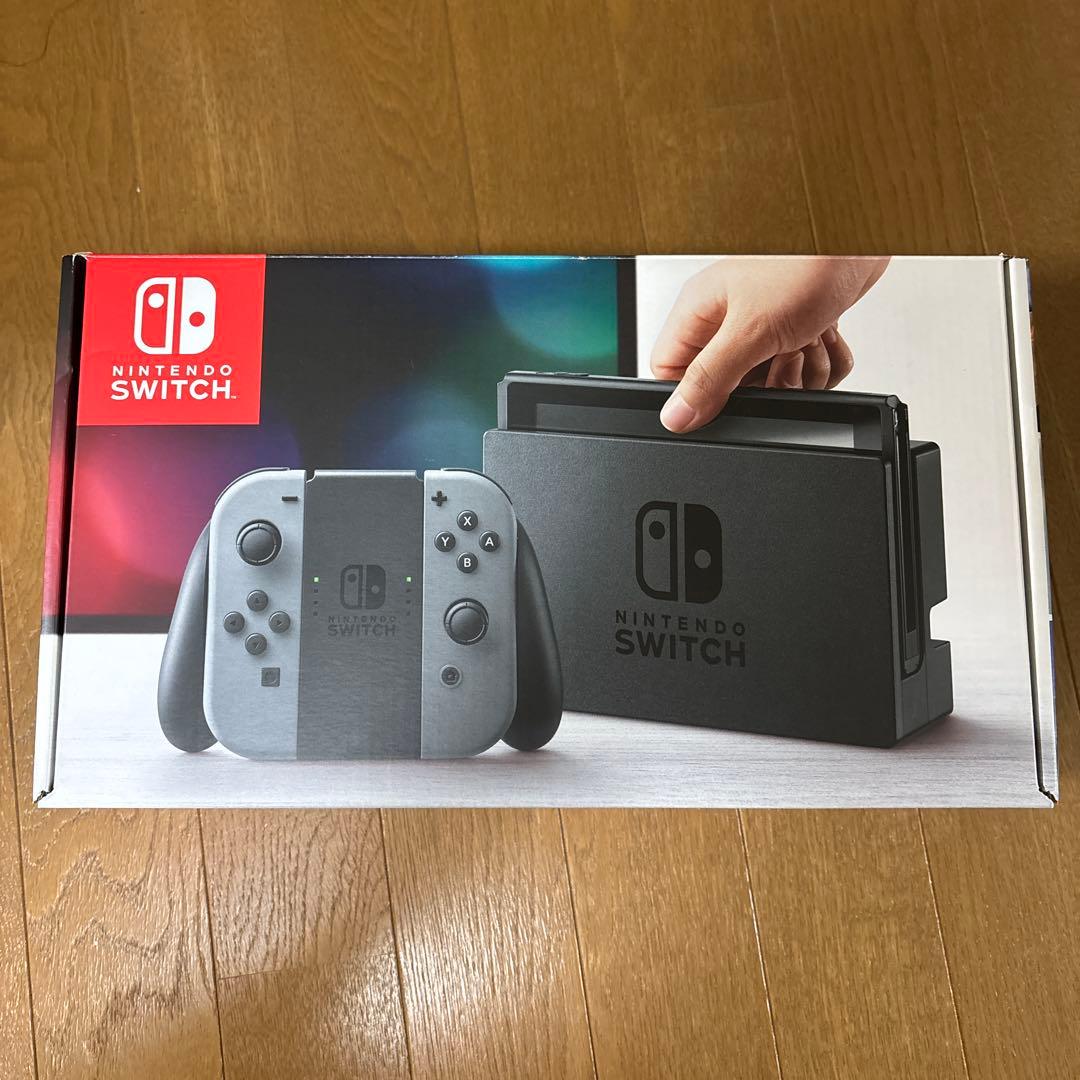 Nintendo Switch 本体 グレー箱あり