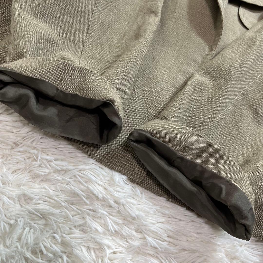 Plage Wool Linen トレンチジャケット スプリングコート