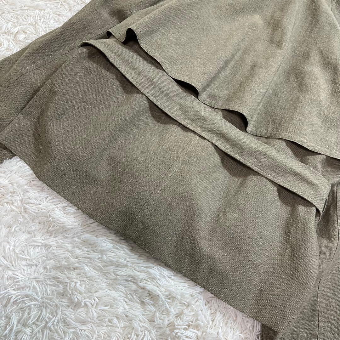 Plage Wool Linen トレンチジャケット スプリングコート