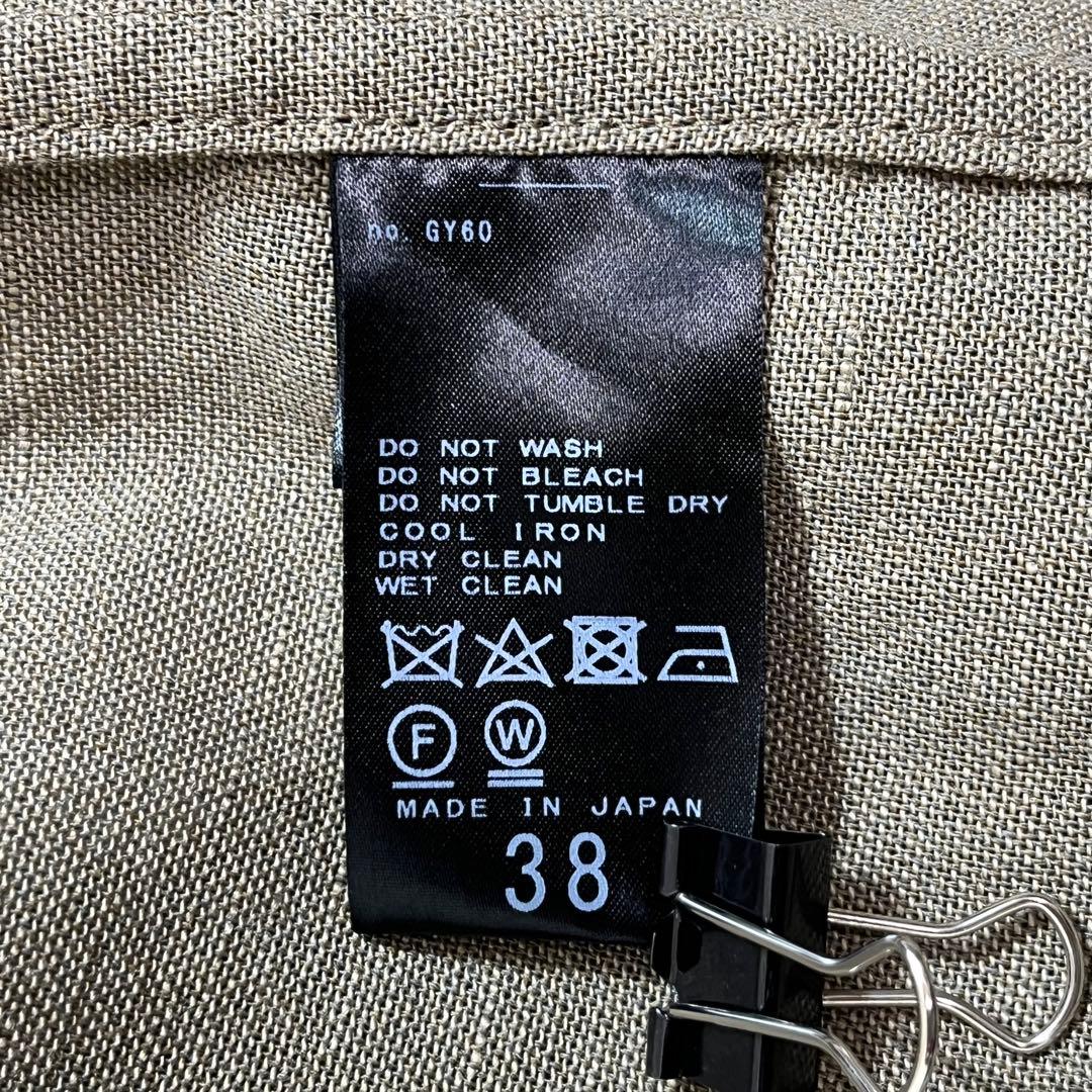 Plage Wool Linen トレンチジャケット スプリングコート