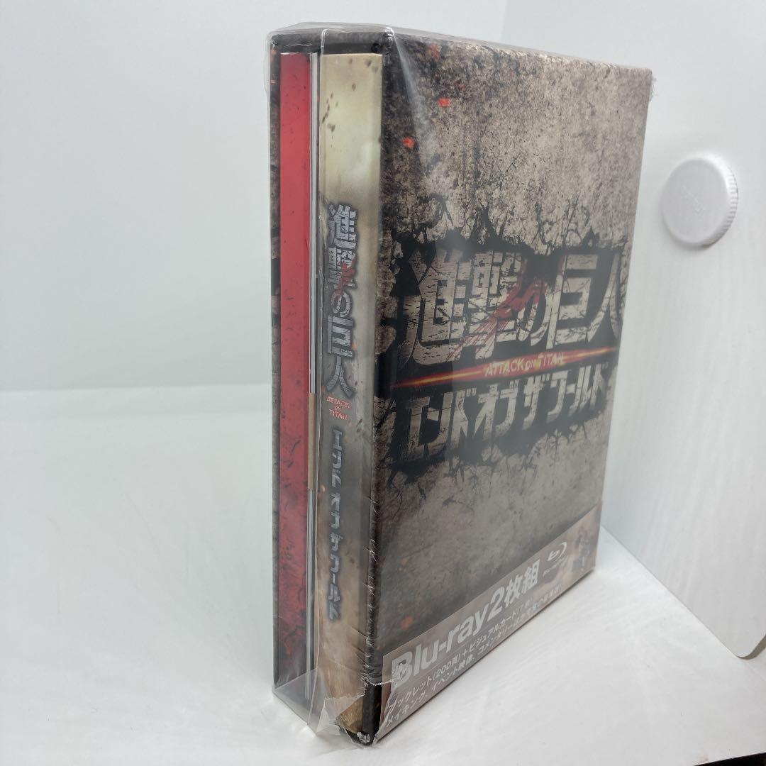 新品 訳あり 進撃の巨人 エンド オブ ザ ワールド Blu-ray