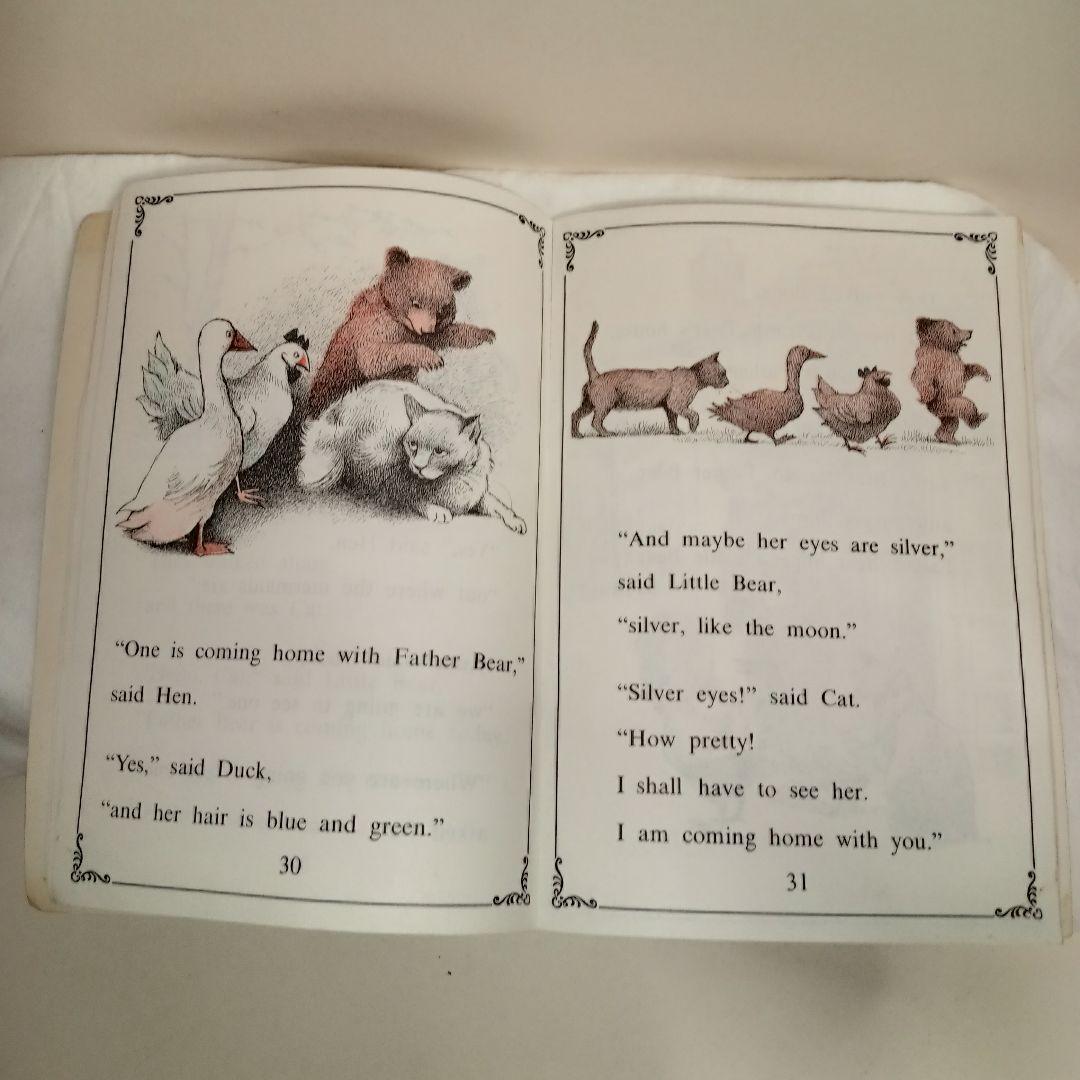 センダック　1960年初版  「FATHER BEAR COMES 」