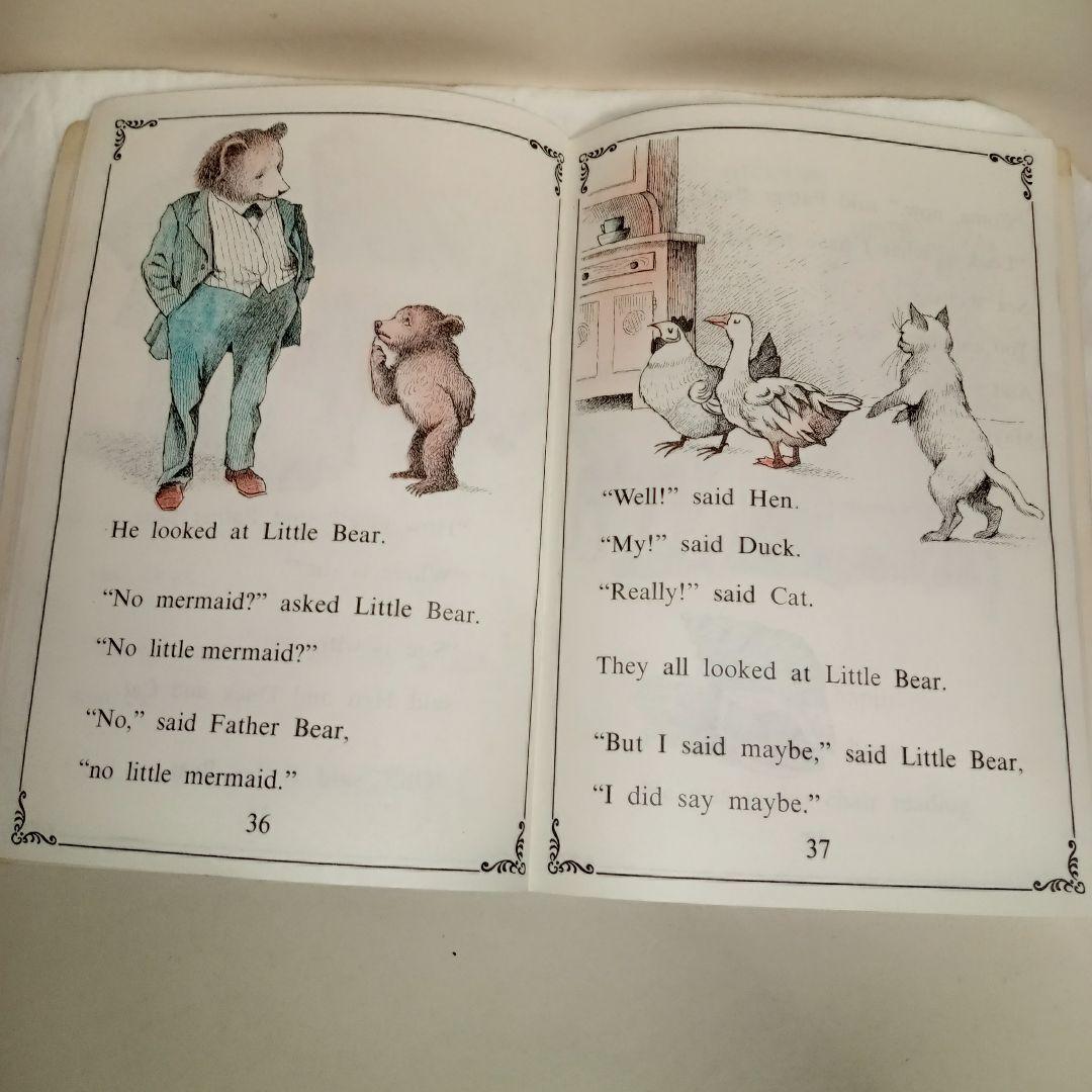 センダック　1960年初版  「FATHER BEAR COMES 」