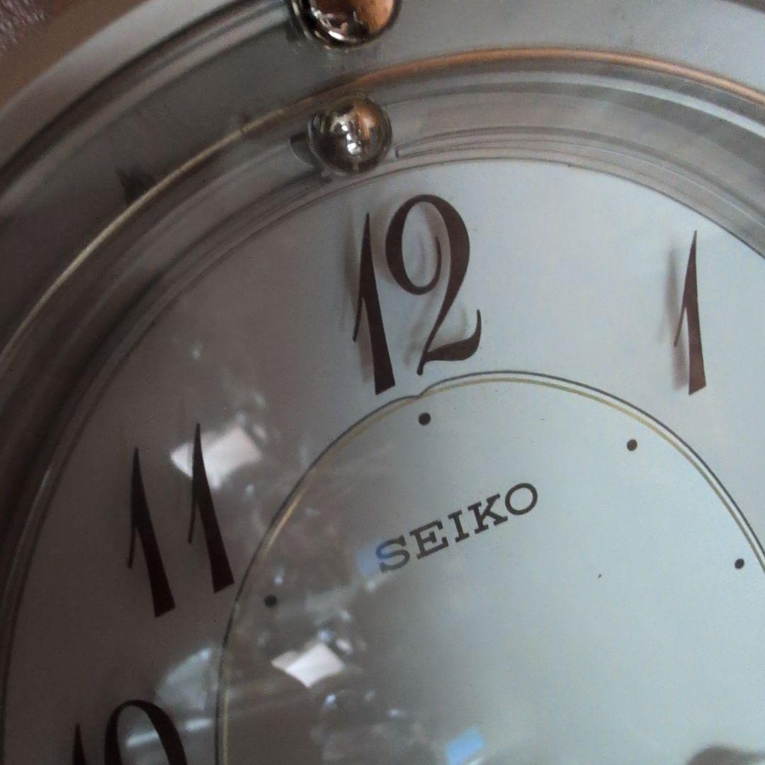 SEIKOセイコー LUEUR 壁掛け時計AM628S　オシャレ