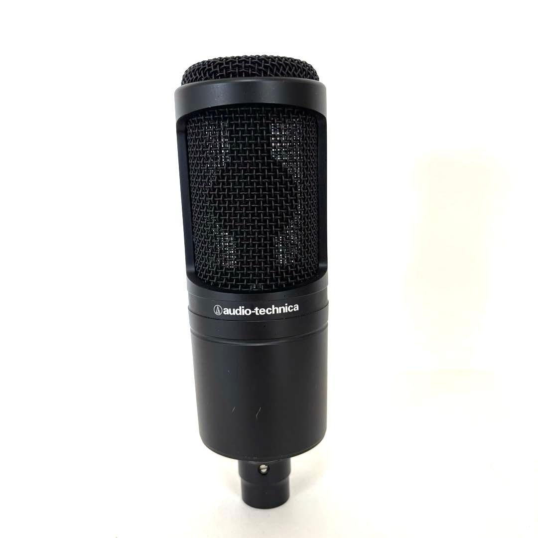 コンデンサーマイク AudioTechnica オーディオテクニカ AT2020