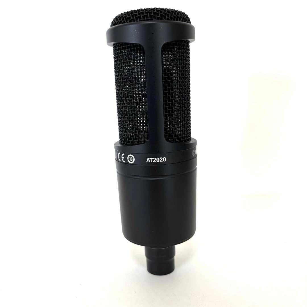 コンデンサーマイク AudioTechnica オーディオテクニカ AT2020