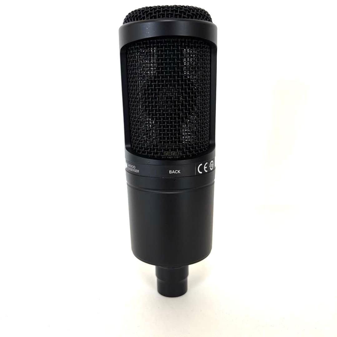 コンデンサーマイク AudioTechnica オーディオテクニカ AT2020
