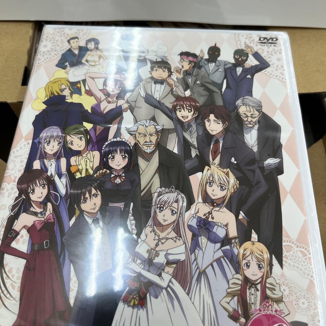 プリンセスラバー！　初回限定版セレブエディション　全巻セット　dvd 未開封