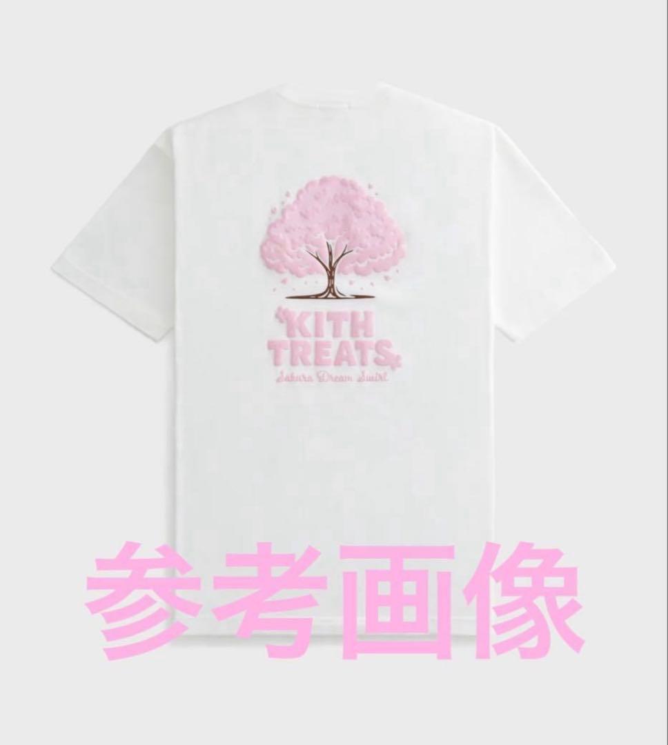 Kith Treats Sakura Pocket Tee Lサイズ