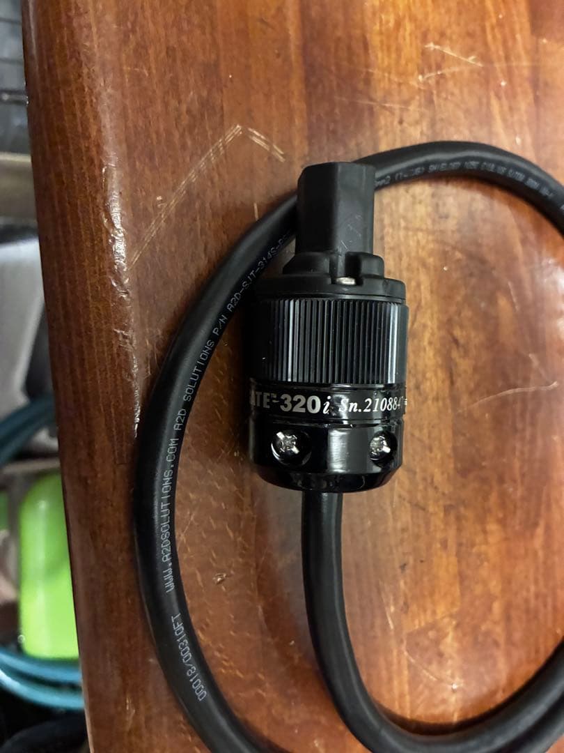プロケーブル Wattgate シールド電源ケーブル 透明プラグ