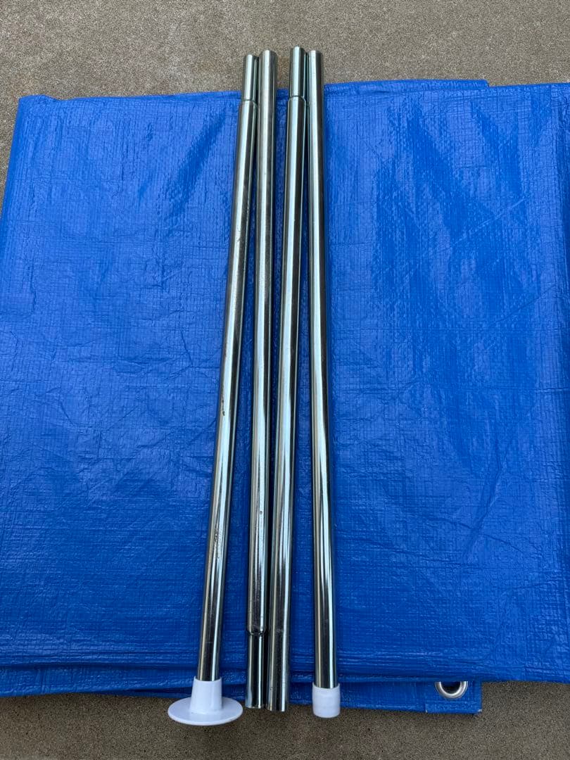 DODワンポールテントM 5人用 収納コンパクト&かんたん設営