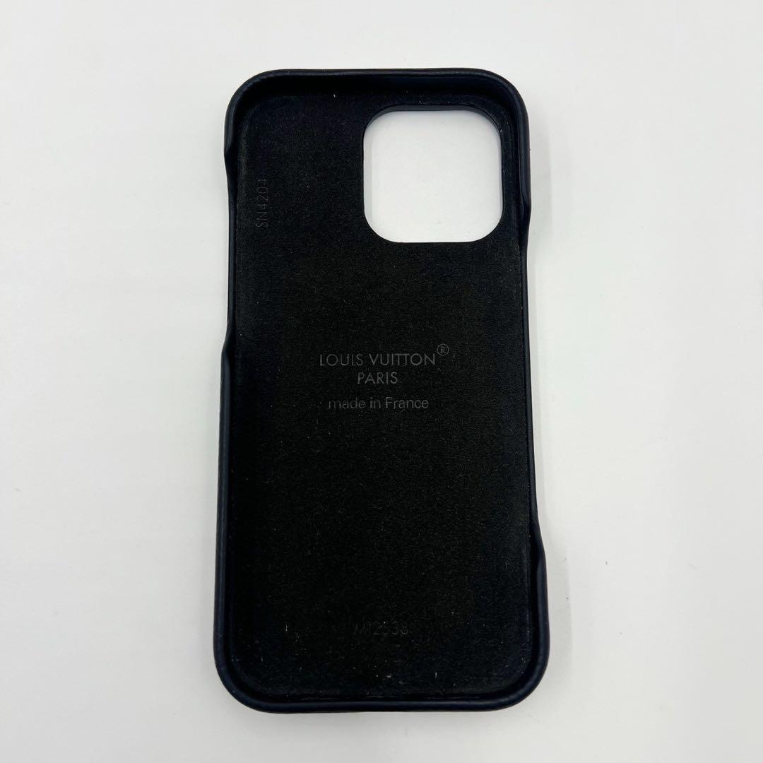 ルイヴィトン　モノグラム iPhoneバンパー16PRO MAX　M12538