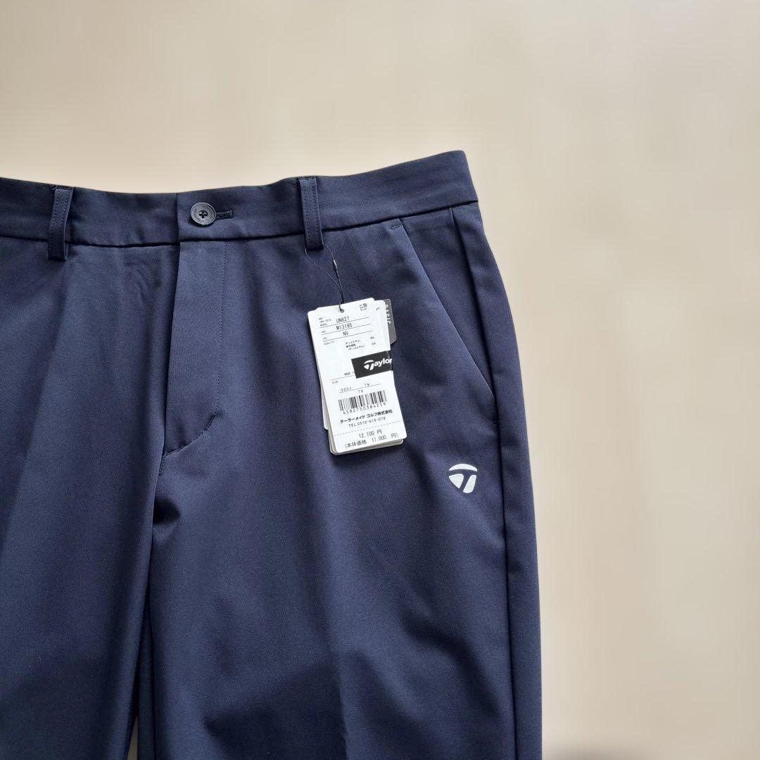 TaylorMade ネイビー スラックス 新品タグ付き　ゴルフズボン　パンツ