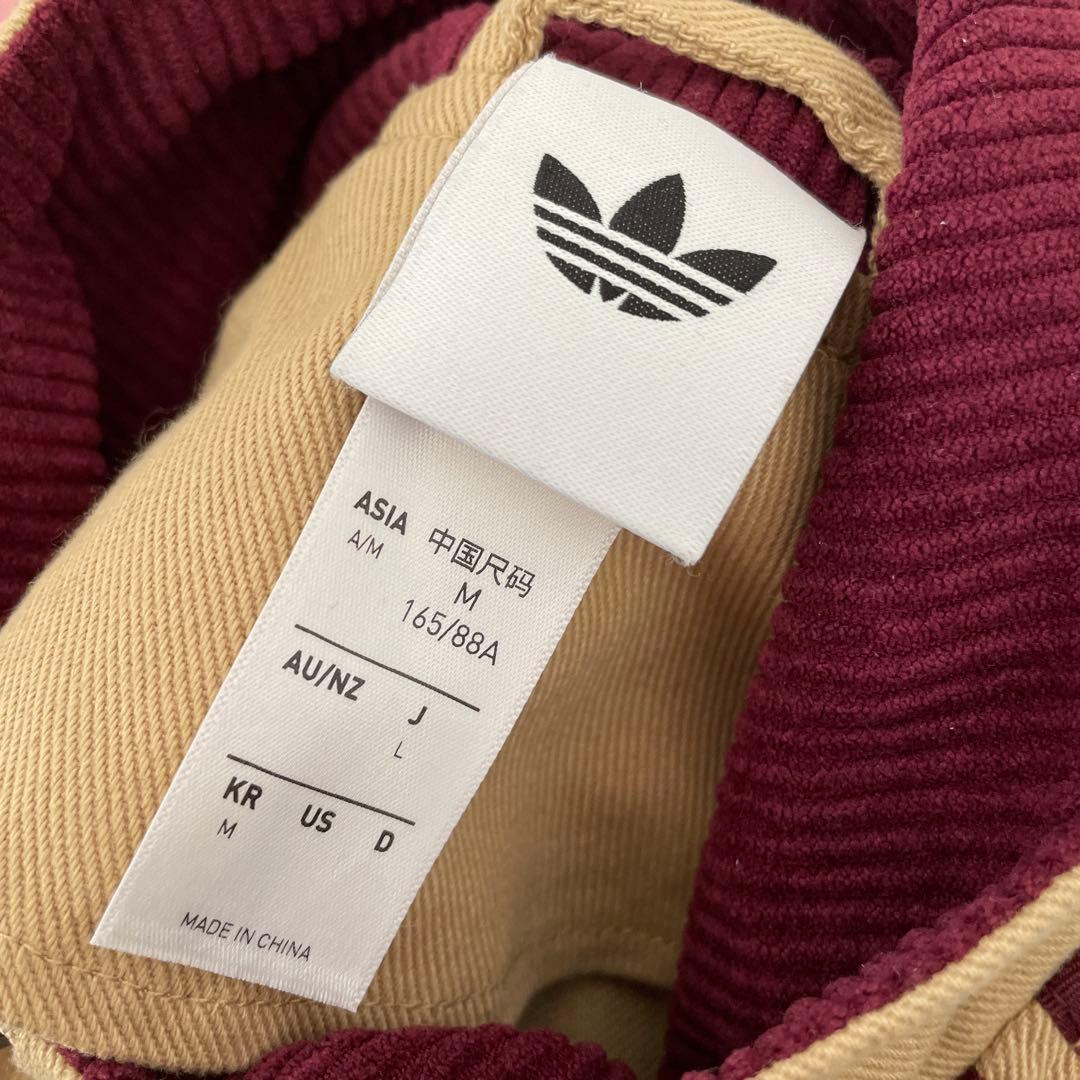 《美品》adidas ベージュジャケット