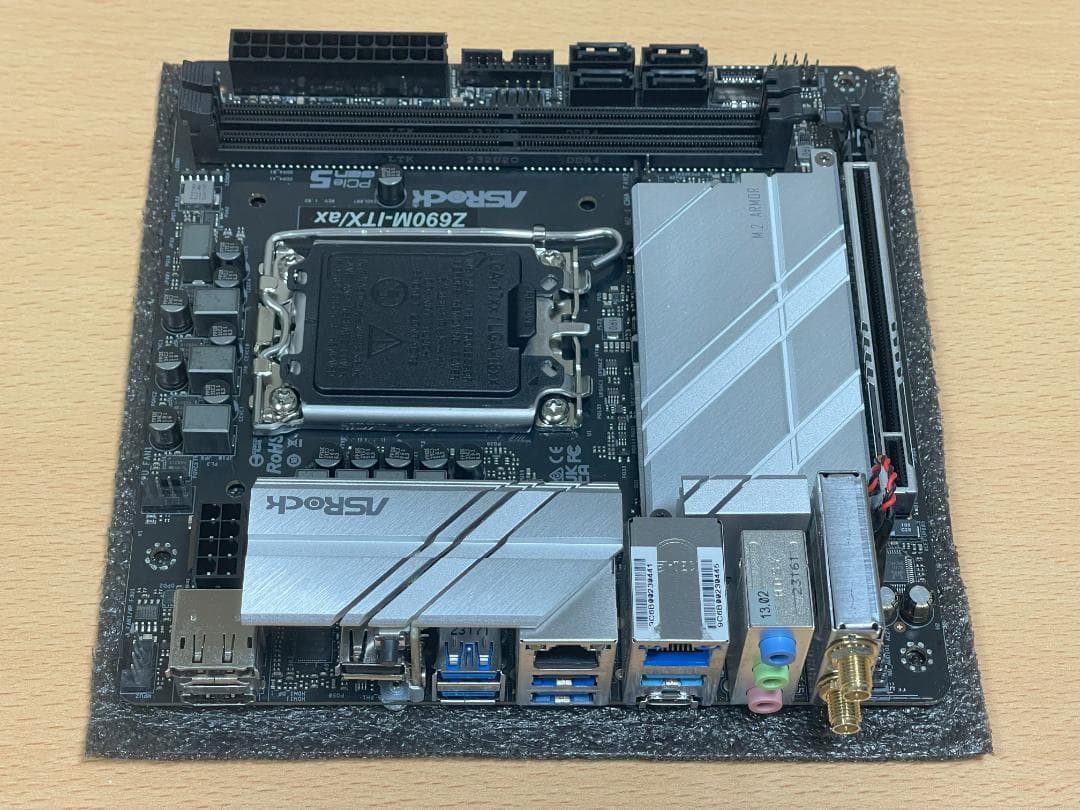 マザーボード ASRock Z690M-ITX/ax