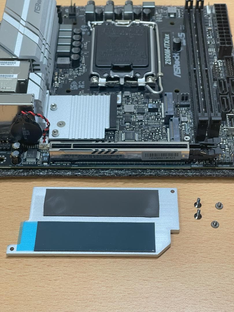 マザーボード ASRock Z690M-ITX/ax