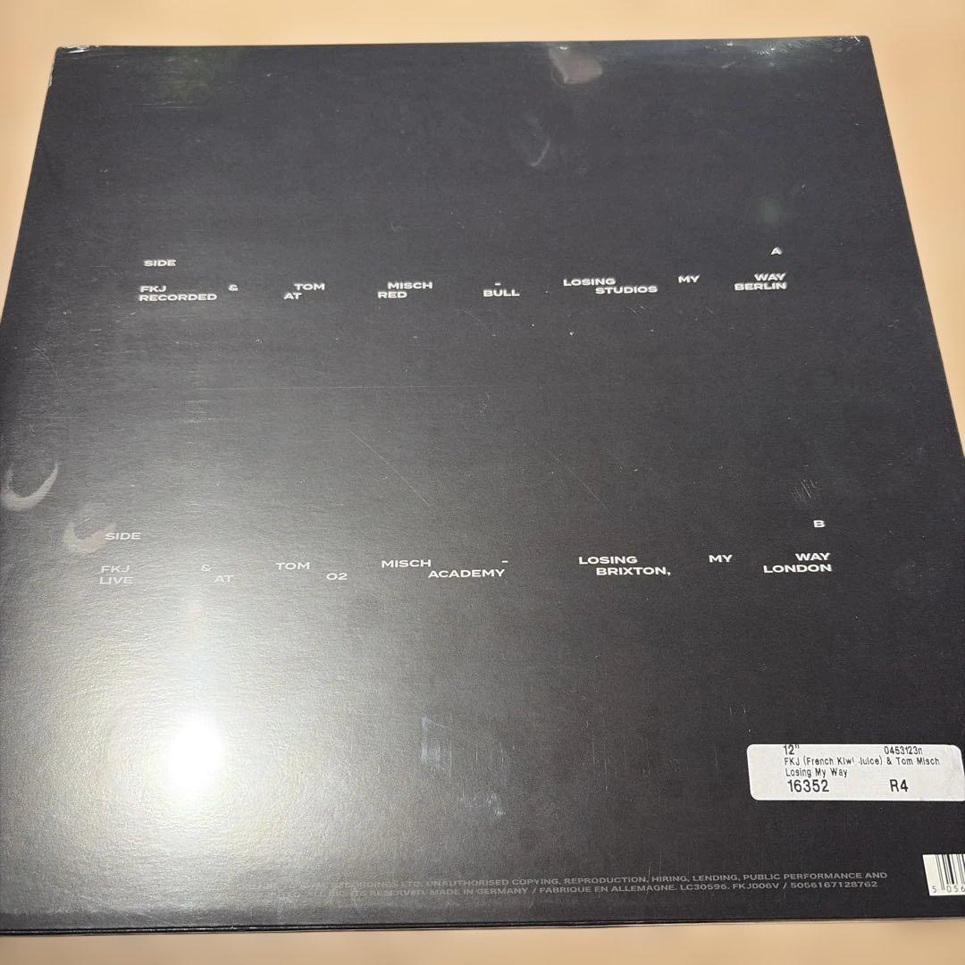 [新品レコード] FKJ Tom Misch LOSING MY WAY LP