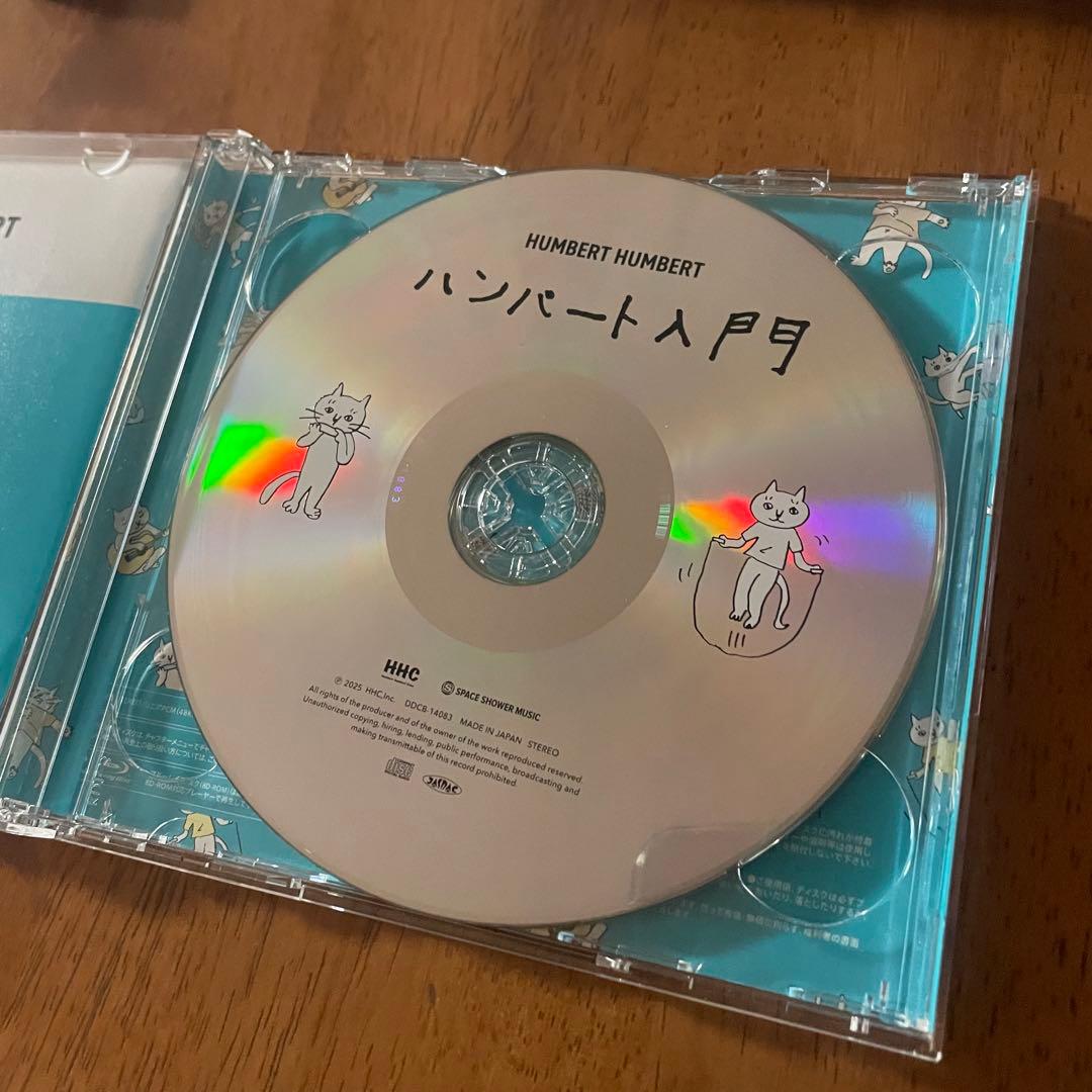ハンバートハンバート 限定盤 CD & Blu-ray こぼれ話 [DVD]付