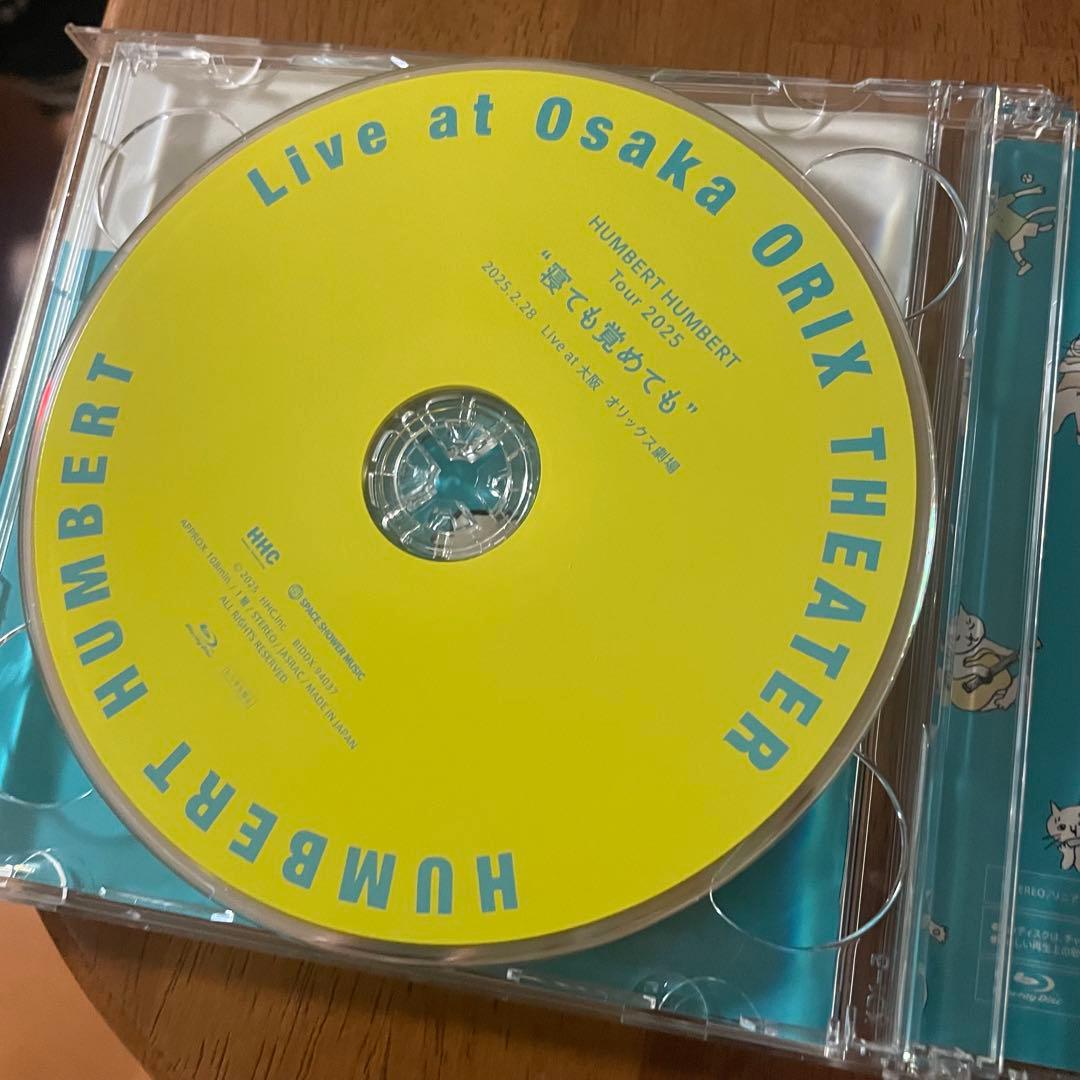 ハンバートハンバート 限定盤 CD & Blu-ray こぼれ話 [DVD]付